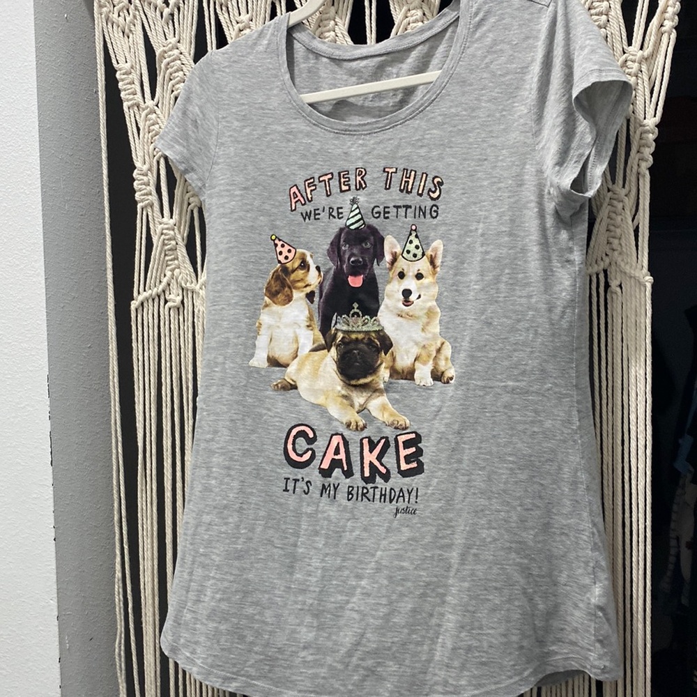 Justice Birthday Tee